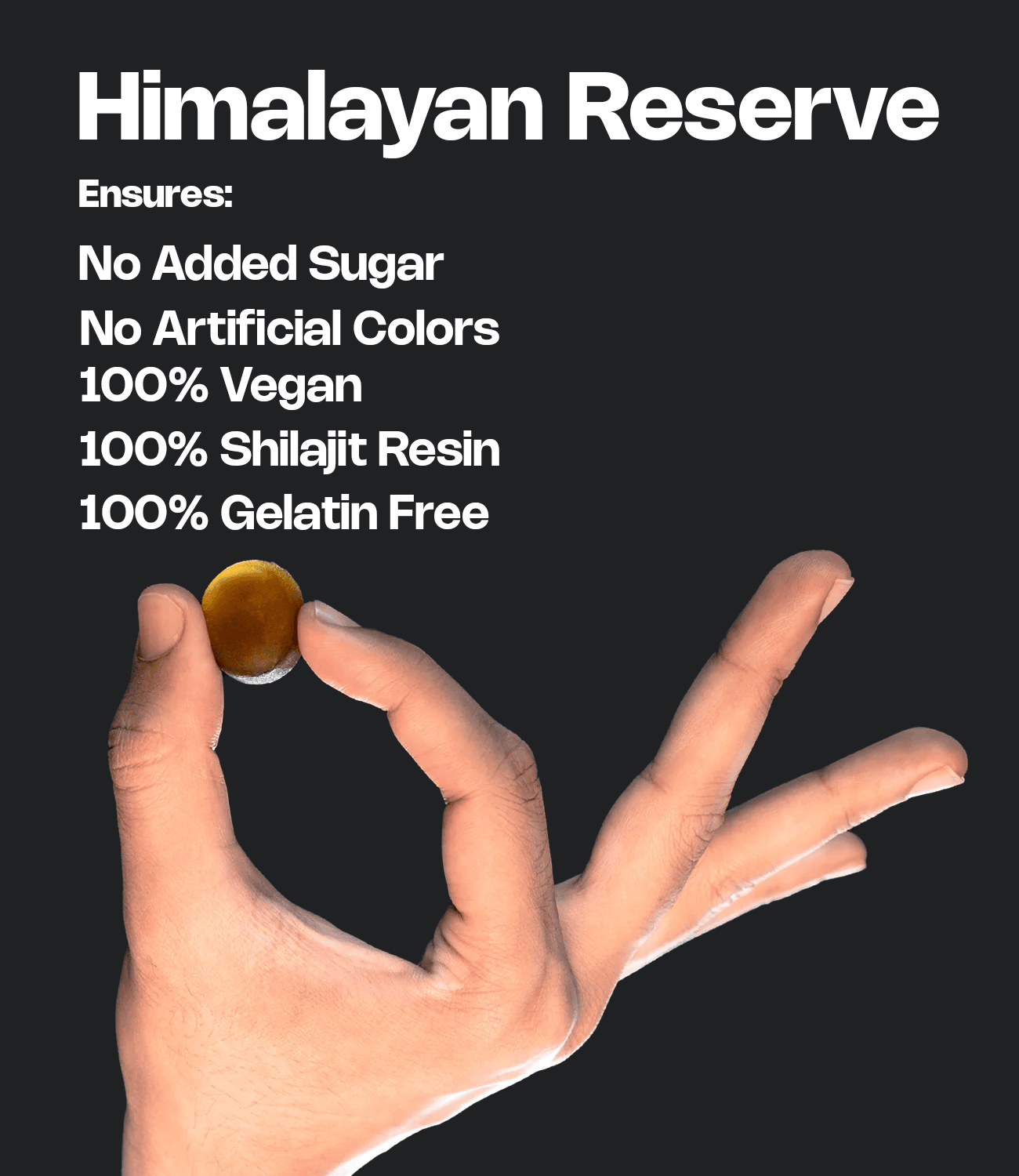 Himalayan Reserve | Shilajit Gummies