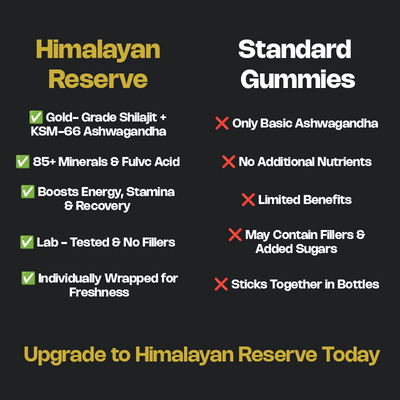 Himalayan Reserve | Shilajit Gummies