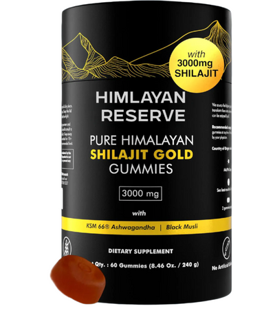 Himalayan Reserve | Shilajit Gummies